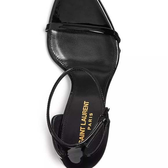 Saint Laurent Opyum 85 High-Heel Sandals ONLY WORN ONE SIZE 40 (has defect) - Picture 8 of 8